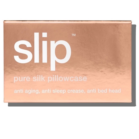 SLIP ROSE GOLD QUEEN PILLOWCASE - Picture 2 of 2